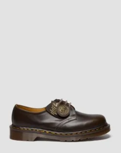 1461 Classic Calf Leather -kengät in Sepia Grey