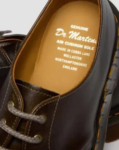 1461 Classic Calf Leather -kengät in Sepia Grey
