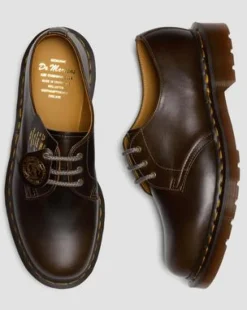 1461 Classic Calf Leather -kengät in Sepia Grey