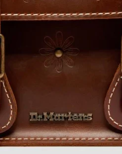 18 cm Mayhem Leather -olkalaukku in Gyldenbrun