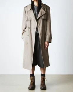 Crewson Leather Lace Up -maiharit in Tummanruskea