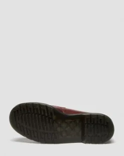 Delapre Penny -loaferit in Burgundi
