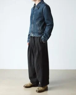 Delapre Suede -loaferit in Tiikinruskea & Musta