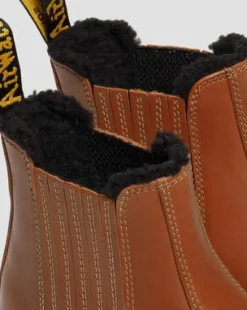 2976 DM's Wintergrip Chelsea -Bootsit in Ruskea