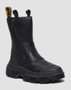 DMXL Rigger Leather -saappaat in Musta
