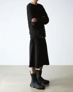 DMXL Rigger Leather -saappaat in Musta