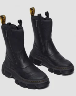 DMXL Rigger Leather -saappaat in Musta