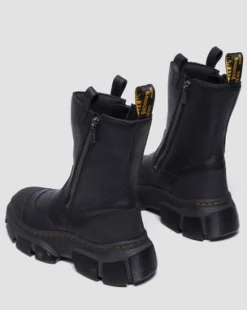 DMXL Rigger Leather -saappaat in Musta