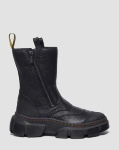 DMXL Rigger Leather -saappaat in Musta