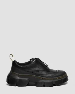 DMXL Zip Leather -kengät in Musta