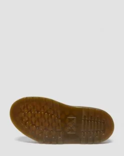 Dunnet Flower Full Grain Leather -sandaalit in Ruskea