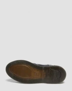 Flora Smooth Leather Chelsea-nilkkurit in Musta
