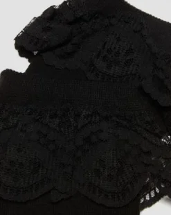 Frill Organic Cotton -sukat in Musta