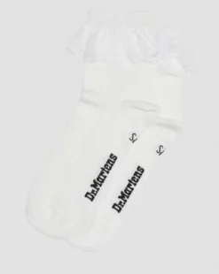 Frill Organic Cotton -sukat in Valkoinen