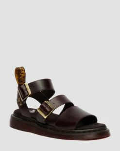 Gryphon Atlas Leather Gladiator -sandaalit in Charro