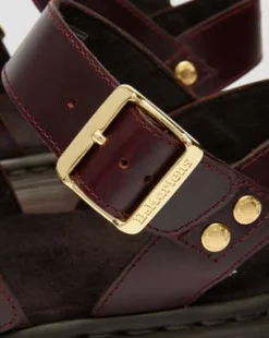 Gryphon Atlas Leather Gladiator -sandaalit in Charro