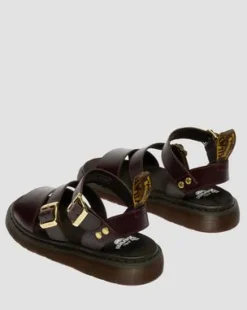 Gryphon Atlas Leather Gladiator -sandaalit in Charro
