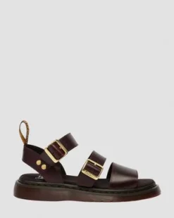 Gryphon Atlas Leather Gladiator -sandaalit in Charro