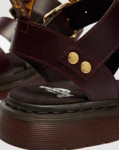 Gryphon Atlas Leather Gladiator -sandaalit in Charro
