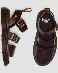 Gryphon Atlas Leather Gladiator -sandaalit in Charro