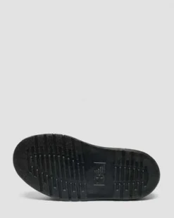 Gryphon Quad Leather Gladiator Platform -sandaalit in Musta