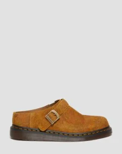 Isham Marbled Suede Slingback -lipokkaat in Brown