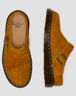 Isham Marbled Suede Slingback -lipokkaat in Brown