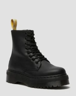 Jadon II Mono Vegan Platform -maiharit in Musta