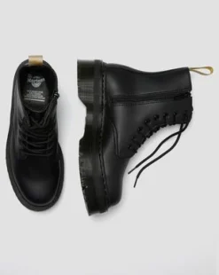 Jadon II Mono Vegan Platform -maiharit in Musta