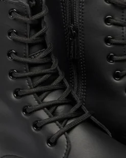 Jadon II Mono Vegan Platform -maiharit in Musta
