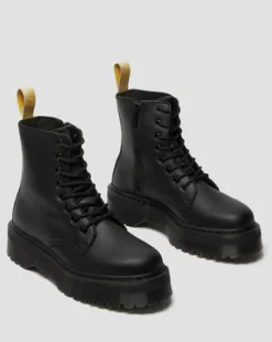 Jadon II Mono Vegan Platform -maiharit in Musta