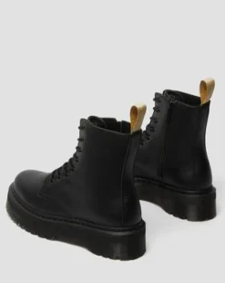 Jadon II Mono Vegan Platform -maiharit in Musta