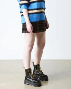 Jadon Max Buttero Leather Platform -maiharit in Musta