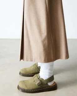 Jorge II Tumbled Nubuck -pistokkaat in Muted Olive