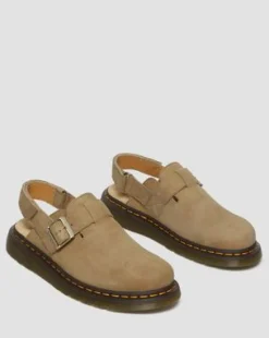 Jorge II Tumbled Nubuck -pistokkaat in Savannah Tan