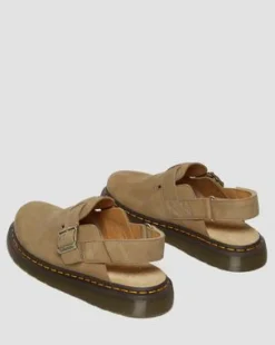 Jorge II Tumbled Nubuck -pistokkaat in Savannah Tan