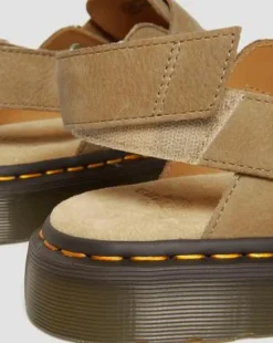Jorge II Tumbled Nubuck -pistokkaat in Savannah Tan