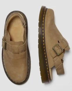 Jorge II Tumbled Nubuck -pistokkaat in Savannah Tan
