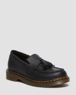 Junior Adrian -loaferit in Musta