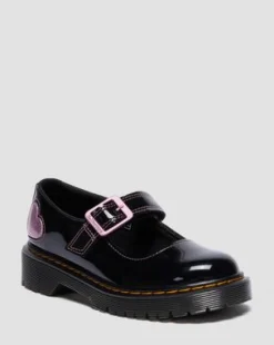 Junior Mary Jane Bex Patent Lamper Leather -kengät in Musta