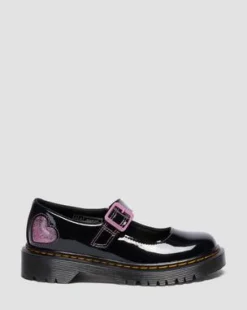 Junior Mary Jane Bex Patent Lamper Leather -kengät in Musta