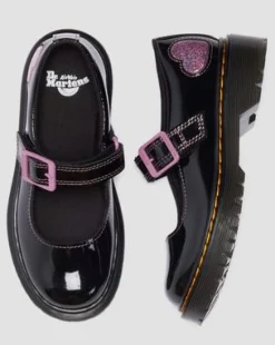 Junior Mary Jane Bex Patent Lamper Leather -kengät in Musta