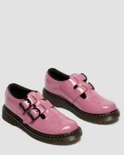 Junior 8065 Mary Jane Patent Lamper -kengät in Dms Pinkki