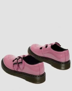Junior 8065 Mary Jane Patent Lamper -kengät in Dms Pinkki