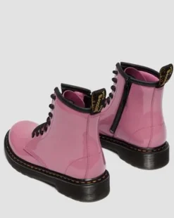Junior 1460 Patent Lamper Leather -maiharit in Dms Pinkki