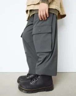 Junior Raffe Leather -nilkkurit in Musta