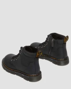 Junior Raffe Leather -nilkkurit in Musta