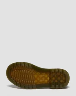 Junior 1460 Tumbled Nubuck -maiharit in Tummanruskea