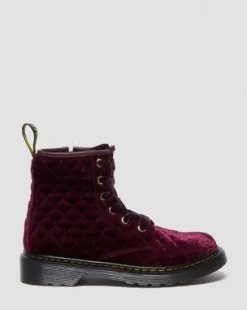 Junior 1460 Velvet Lace Up -maiharit
