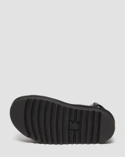 Kimber II Logo Webbing -sandaalit in Musta